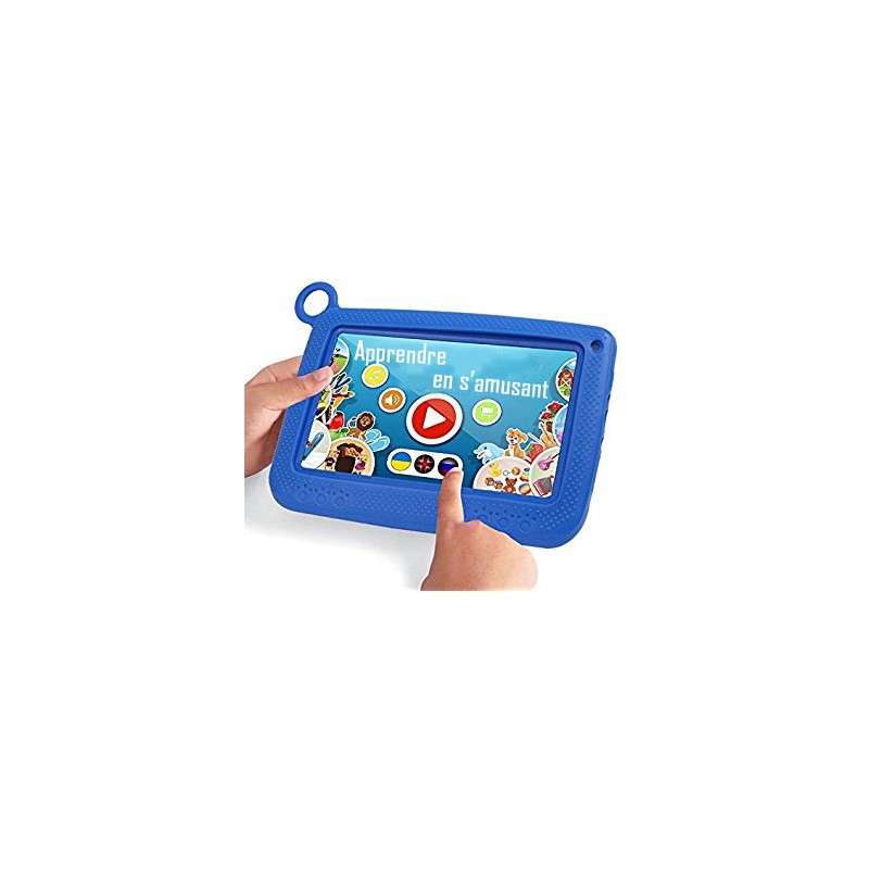 IKIDO Tablette Enfant 7 Pouces - Tablette Kids - Contrôle Parental -  Bluetooth - WiFi
