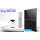 KIT POMPE A EAU SOLAIRE 200W 30 METRES COMPLET